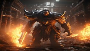 Fury: A Ambição Noir Sci-Fi da id Software Além de Doom