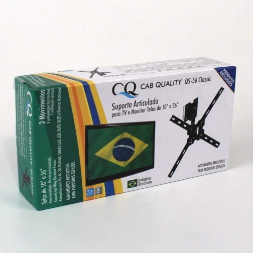 Suporte Articulado 3 Mov Smart Tv Android 43 Semp Toshiba - Imagem 8