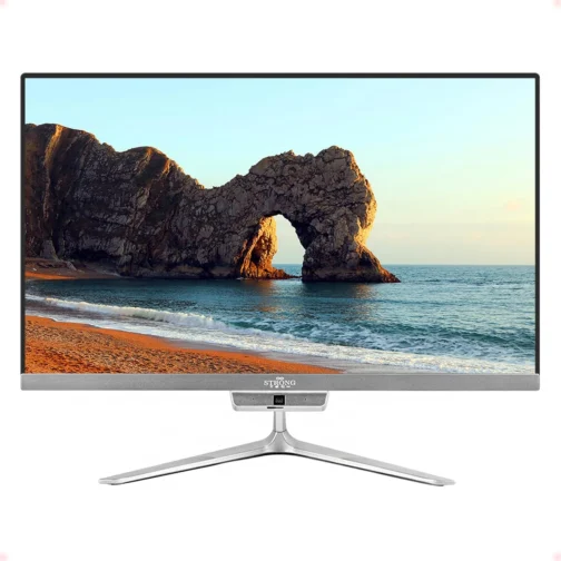 Computador All In One Intel Core i7 23,8" Full HD 16GB SSD 512GB 4 Núcleos Super Turbo Hdmi Strong Tech - Imagem 3
