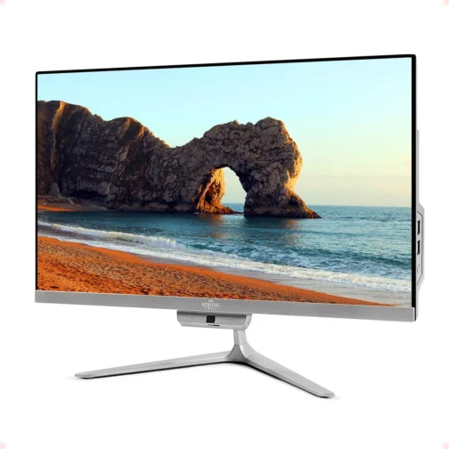 Computador All In One Intel Core i7 23,8" Full HD 16GB SSD 512GB 4 Núcleos Super Turbo Hdmi Strong Tech - Imagem 4
