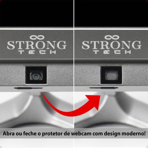 Computador All In One Intel Core i7 23,8" Full HD 16GB SSD 512GB 4 Núcleos Super Turbo Hdmi Strong Tech - Imagem 7