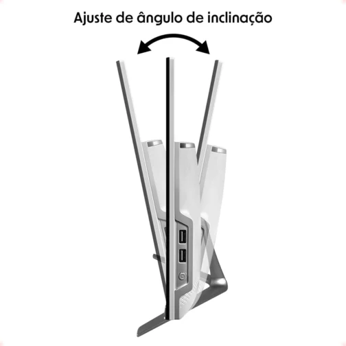 Computador All In One Intel Core i7 23,8" Full HD 16GB SSD 512GB 4 Núcleos Super Turbo Hdmi Strong Tech - Imagem 9