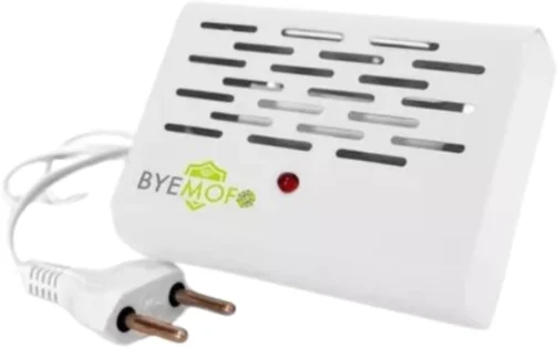 Aparelho Anti Mofo Elétrico Eletrônico 220v Anti Mofo Ácaro Fungos Bolor Legon Bye Mofo AM02-220v - Imagem 2