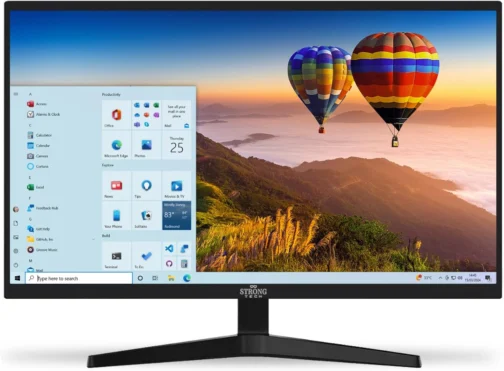 Computador Completo Intel Core i7 16GB SSD 480GB Monitor 19" 4 Núcleos Super Turbo Pc Hdmi Teclado e Mouse Strong Tech - Imagem 4