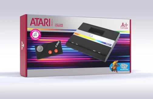 Official Atari 7800+ Console & Wireless Controller - HDMI Output - Imagem 3