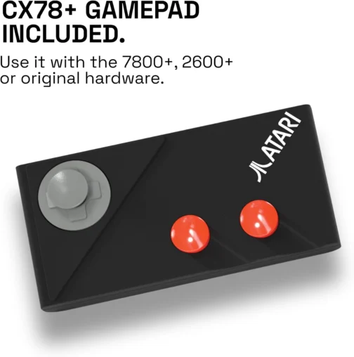Official Atari 7800+ Console & Wireless Controller - HDMI Output - Imagem 5