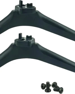 ZdalaMit Suporte de base de substituição para Smart TV LED FHD de 43 polegadas Hisense 43H4030F3, | Suporte de TV de mesa antiderrapante, preto