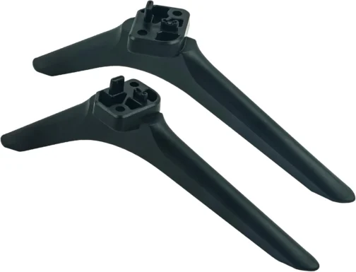 ZdalaMit Suporte de base de substituição para Smart TV LED FHD de 43 polegadas Hisense 43H4030F3, | Suporte de TV de mesa antiderrapante, preto - Imagem 3