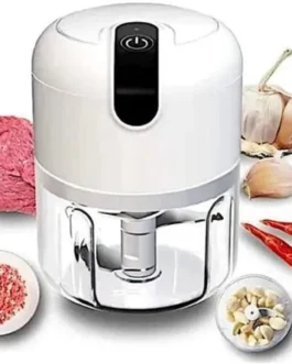 Mini Processador De Alimentos 3 Lâminas Elétrico Bivolt Usb ( Cores variadas)