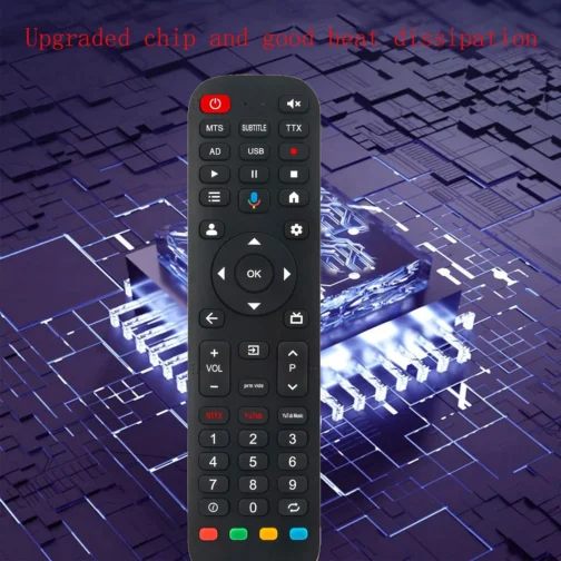 Controle remoto substituído por voz - ALLIMITY - Adequado para controle remoto 43 polegadas Smart TV 43 polegadas TV - Imagem 8