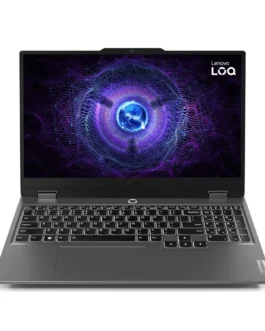Notebook Lenovo LOQ 15IRX9 Intel Core i5-13450HX 16GB 512GB SSD RTX 3050 Windows 11 15.6″ – 83KH0006BR Luna Grey