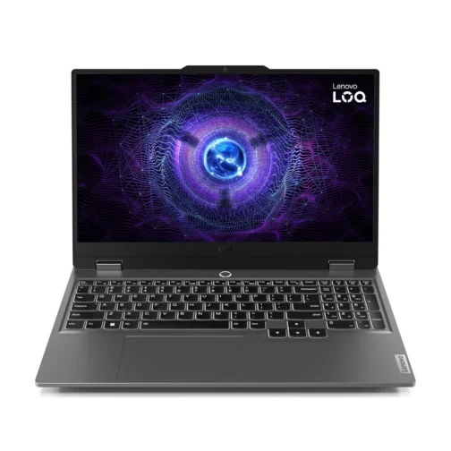 Notebook Lenovo LOQ 15IRX9 Intel Core i5-13450HX 16GB 512GB SSD RTX 3050 Windows 11 15.6" - 83KH0006BR Luna Grey - Imagem 2