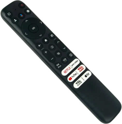 NTQinParts Controle remoto de substituição para TV de voz TCL 43S551F 43 polegadas, 50S551F 50 polegadas, 55S551F 55 polegadas S5 UHD 4K LED Smart TV (modelo 2024) - Imagem 4