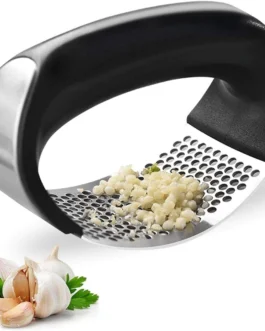 Espremedor Amassador de Alho em Aço Inox e ABS