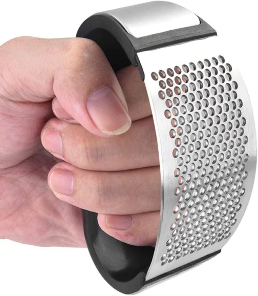 Espremedor Amassador de Alho em Aço Inox e ABS - Imagem 6