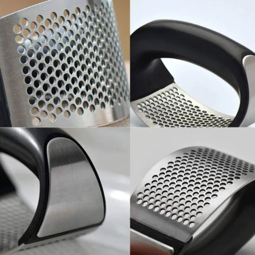Espremedor Amassador de Alho em Aço Inox e ABS - Imagem 8