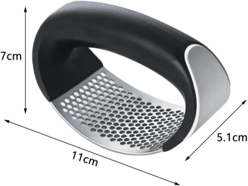 Espremedor Amassador de Alho em Aço Inox e ABS - Imagem 9