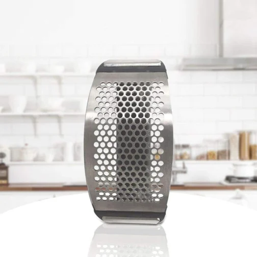 Espremedor Amassador de Alho em Aço Inox e ABS - Imagem 10