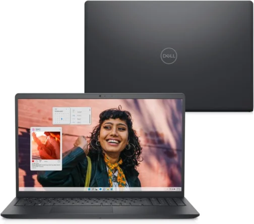 Notebook Dell 15 15-I1300-A80P, Intel Core i7-1355U, Windows 11 Home | 15.6 FHD 120 Hz IPS Antirreflexo, 16 GB RAM, SSD 1 TB, UHD Graphics, Wi‑Fi 6, USB‑3.2 Type-C, HDMI 1.4, Garantia de 1 Ano - Imagem 2