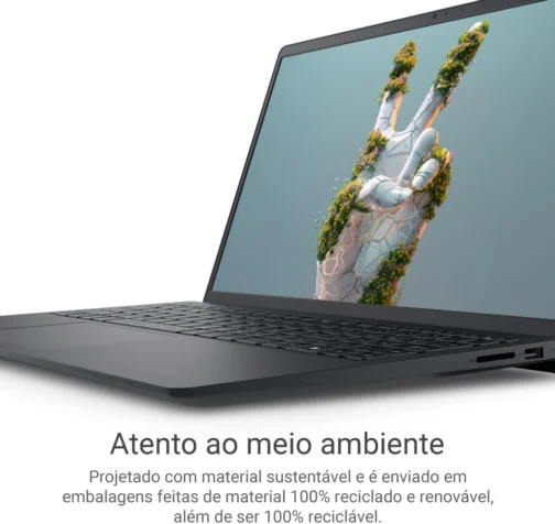 Notebook Dell 15 15-I1300-A80P, Intel Core i7-1355U, Windows 11 Home | 15.6 FHD 120 Hz IPS Antirreflexo, 16 GB RAM, SSD 1 TB, UHD Graphics, Wi‑Fi 6, USB‑3.2 Type-C, HDMI 1.4, Garantia de 1 Ano - Imagem 3