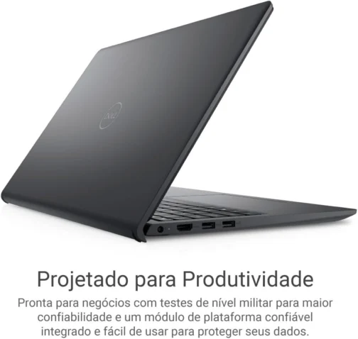 Notebook Dell 15 15-I1300-A80P, Intel Core i7-1355U, Windows 11 Home | 15.6 FHD 120 Hz IPS Antirreflexo, 16 GB RAM, SSD 1 TB, UHD Graphics, Wi‑Fi 6, USB‑3.2 Type-C, HDMI 1.4, Garantia de 1 Ano - Imagem 5