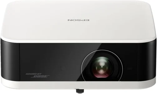 Projetor Epson Lifestudio™ Pop - EF-61W - Branco Pérola - Imagem 2