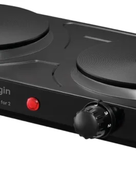 Fogão Elétrico Portátil Cooktop 2 Bocas Elgin – 110V