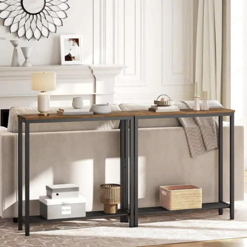 YATINEY Mesa de console CT03BR - Imagem 3