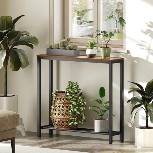 YATINEY Mesa de console CT03BR - Imagem 5