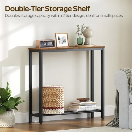 YATINEY Mesa de console CT03BR - Imagem 6