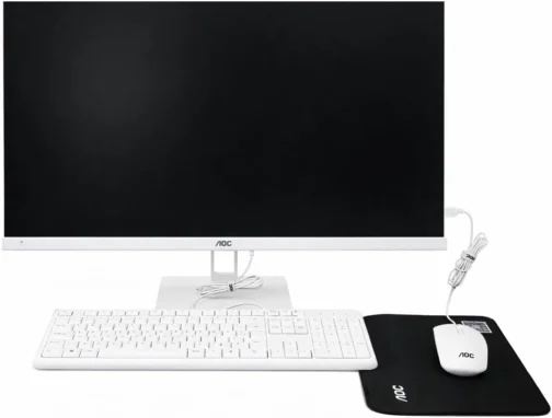 Computador All in One 27" Full HD Intel Core i5-7200U SSD 512GB 8GB RAM, Wi-Fi Bluetooth HDMI VGA, Alto-Falantes Integrados com Teclado e Mouse PC Completo - Imagem 8