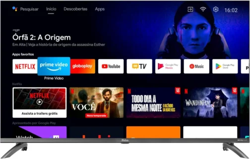 Smart TV 40” Philco LED Android TV Dolby Audio PTV40M9GACGB - Imagem 3