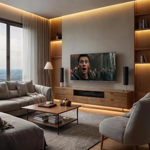 Smart TV 40” Philco LED Android TV Dolby Audio PTV40M9GACGB - Imagem 7