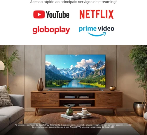 Smart TV 40” Philco LED Android TV Dolby Audio PTV40M9GACGB - Imagem 10