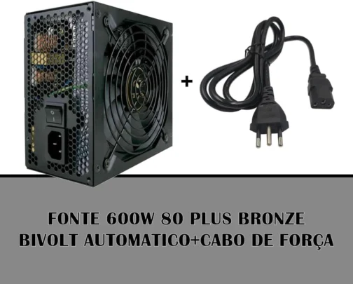 PC GAMER TITAN AMD RYZEN 7 5700G/32GB RAM/NVME 500GB /NVIDIA RTX 3060 12GB/GABINETE 3 FANS RGB (1TB) - Imagem 5