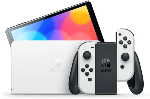 Nintendo, Console, Switch Oled + Super Mario Bros. Wonder + 12 Meses Assinatura Nintendo Switch Online - Imagem 3