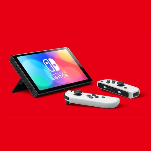 Nintendo, Console, Switch Oled + Super Mario Bros. Wonder + 12 Meses Assinatura Nintendo Switch Online - Imagem 5