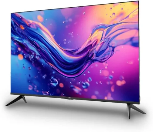Smart TV HQ 32" HD tela sem bordas Androind 12 design slim HQS32NKHM - Imagem 3