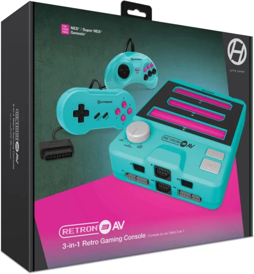 Hyperkin RetroN 3 AV Gaming Console - Imagem 3