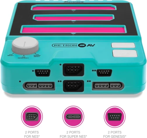 Hyperkin RetroN 3 AV Gaming Console - Imagem 5