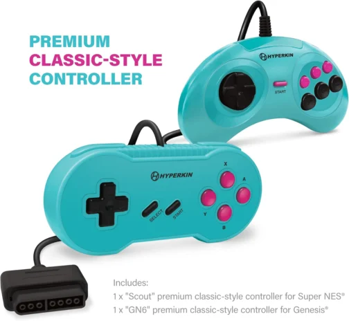 Hyperkin RetroN 3 AV Gaming Console - Imagem 6