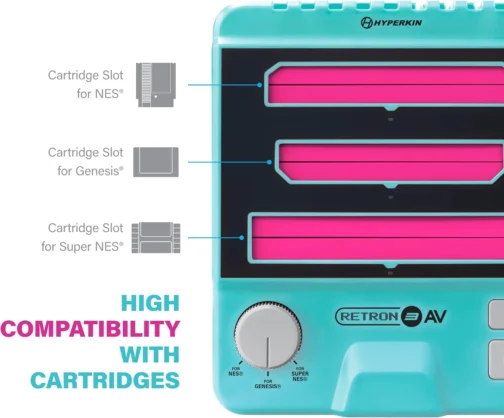 Hyperkin RetroN 3 AV Gaming Console - Imagem 7