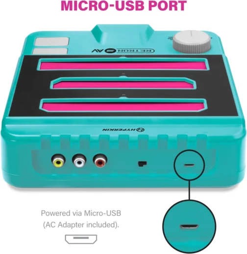 Hyperkin RetroN 3 AV Gaming Console - Imagem 8