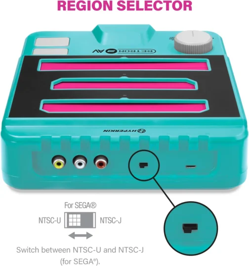 Hyperkin RetroN 3 AV Gaming Console - Imagem 9