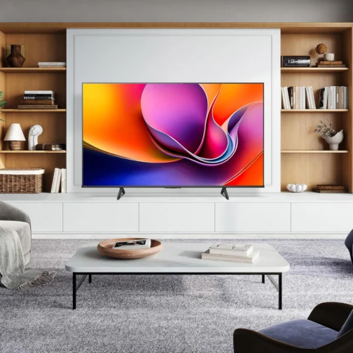 Hisense Smart TV 4K 55" Polegadas 55A6NV | Dolby Vision, HDR10, HLG, Dolby Gaming, Film Maker, DTS Virtual X, Compatibilidade Alexa - Imagem 5