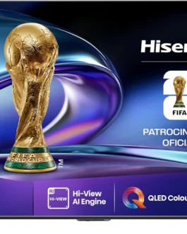 Hisense Smart TV 4K 55″ Polegadas 55U6QV Mini LED | Dolby Vision, HDR10+, HDR10+ Adaptive, Dolby Vision IQ, Modo FilmMaker, Dolby Atmos, Compatibilidade Alexa