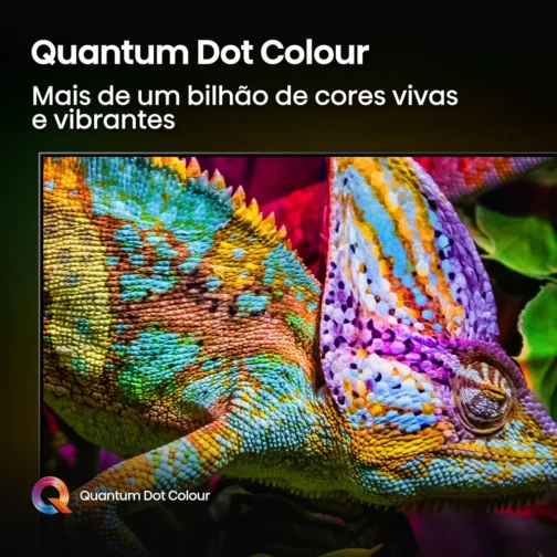 Hisense Smart TV 4K 55" Polegadas 55U6QV Mini LED | Dolby Vision, HDR10+, HDR10+ Adaptive, Dolby Vision IQ, Modo FilmMaker, Dolby Atmos, Compatibilidade Alexa - Imagem 8