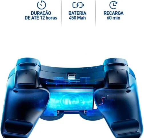 Video Game Retrô Infanto 4 - Console Retrô com 44 mil jogos antigos (2 controles) (Sem fio) - Imagem 6