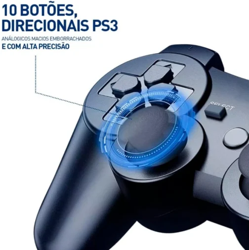 Video Game Retrô Infanto 4 - Console Retrô com 44 mil jogos antigos (2 controles) (Sem fio) - Imagem 7