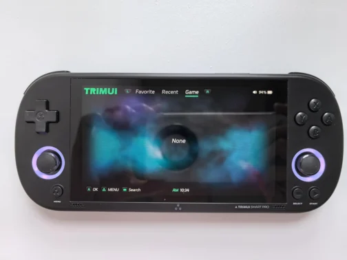 Smart Pro Handheld Game Console, Mini Player Compatível Com Mais De 20 Formatos Jogos E Tela Alta Definição Ips 5", Console Videogame Portátil (Preto 128G) - Imagem 3